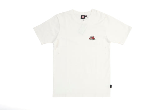 Nineplus T-Shirt | Gone Surfin | White | Slim Fit