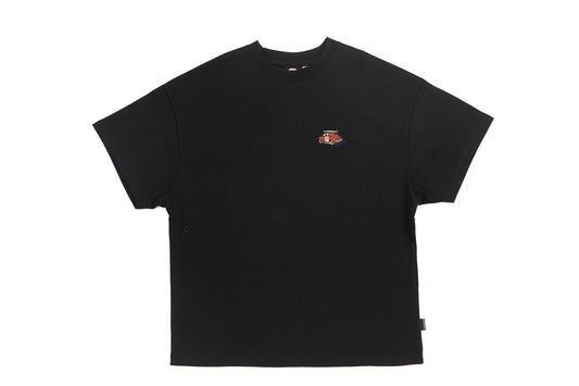 Nineplus T-Shirt | Gone Surfin | Black | Box Fit