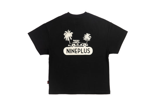 Nineplus T-Shirt | Gullwing | Black | Box Fit