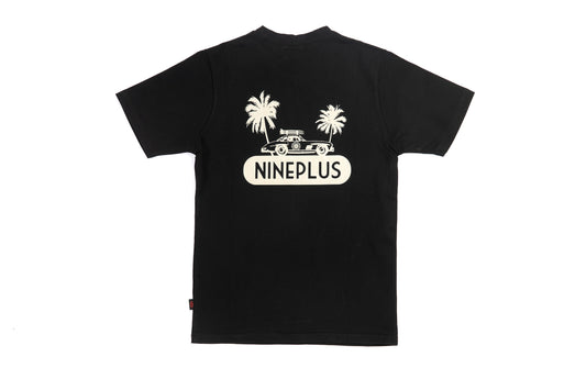 Nineplus T-Shirt | Gullwing | Black | Slim Fit