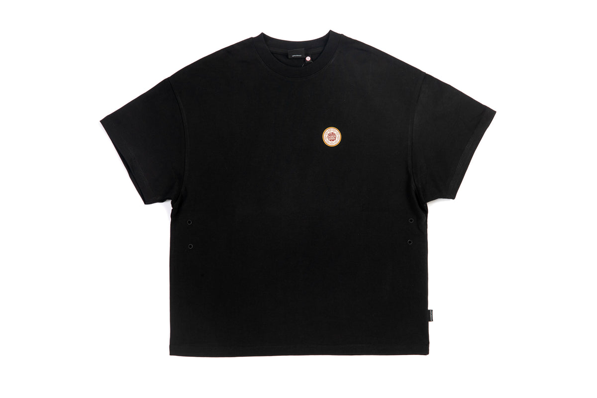 Nineplus T-Shirt | Joplin | Black | Box Fit
