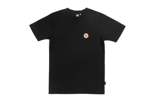 Nineplus T-Shirt | Joplin | Black | Slim Fit