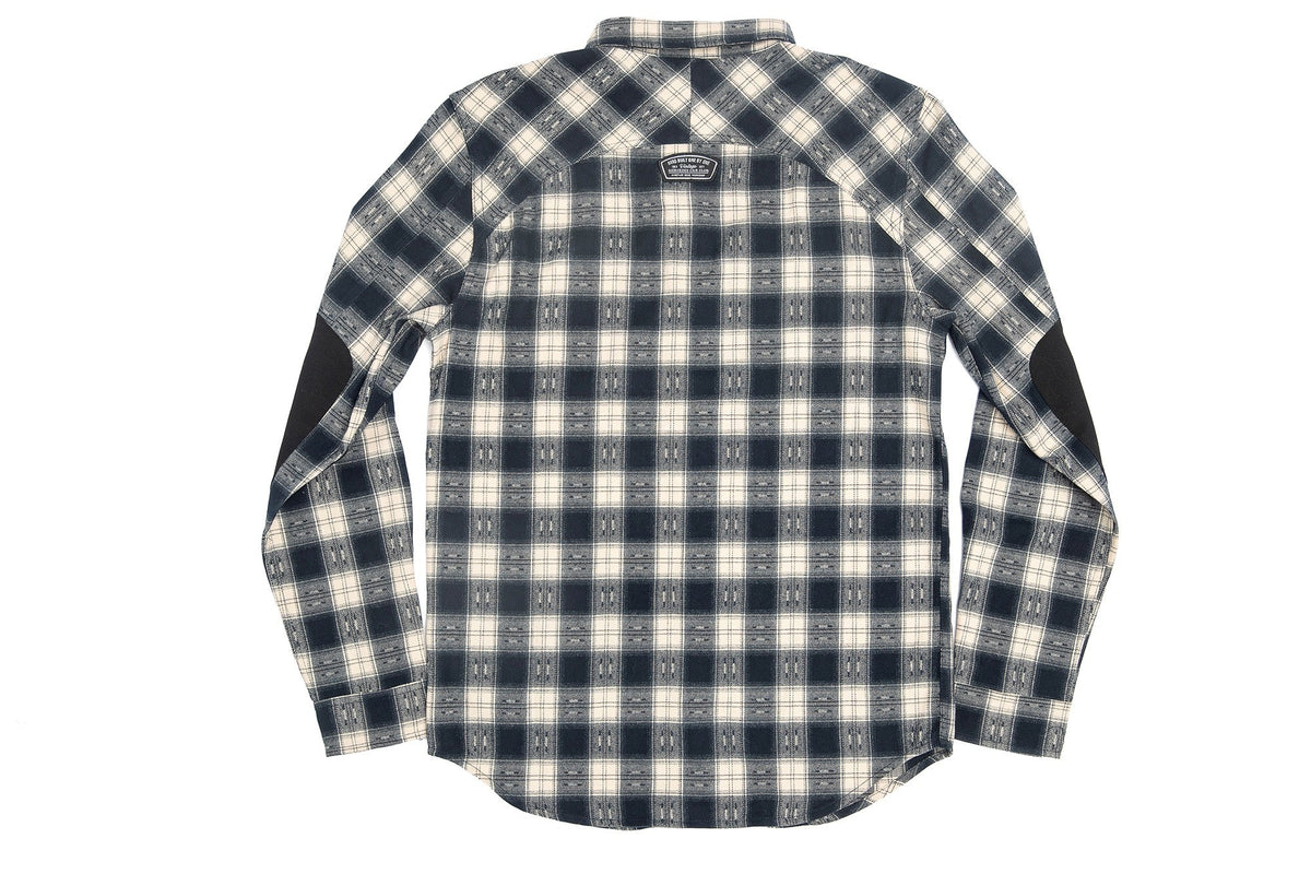 Flannel Shirt | Navy