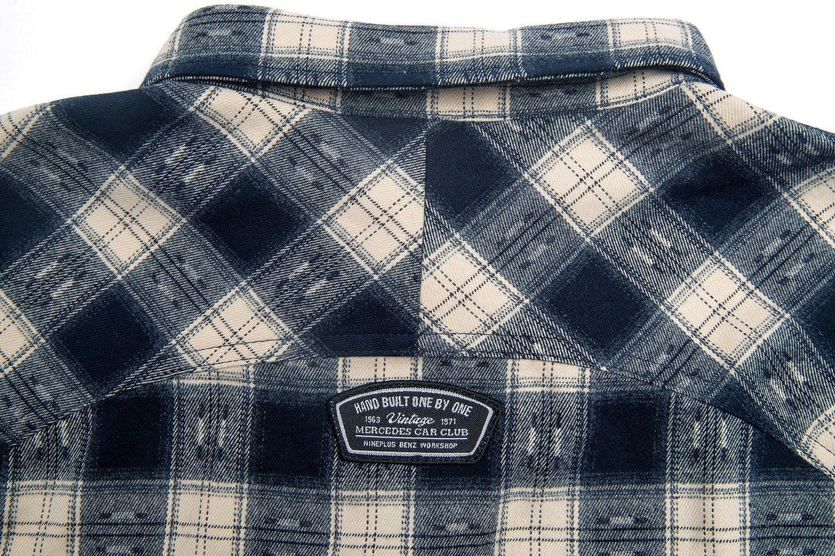 Flannel Shirt | Navy