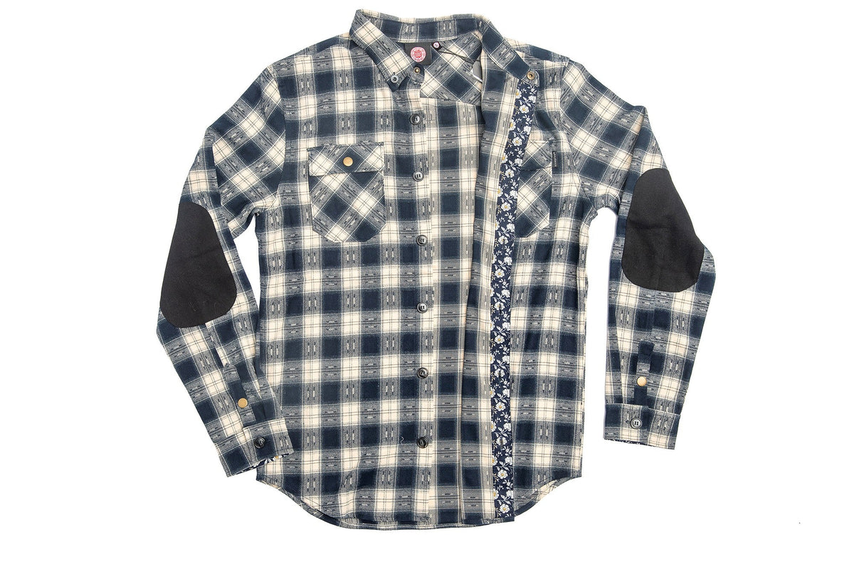Flannel Shirt | Navy