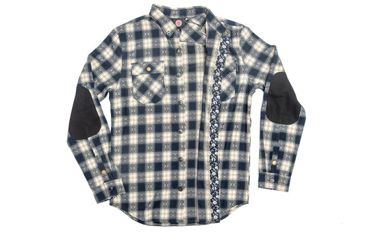 Flannel Shirt | Navy
