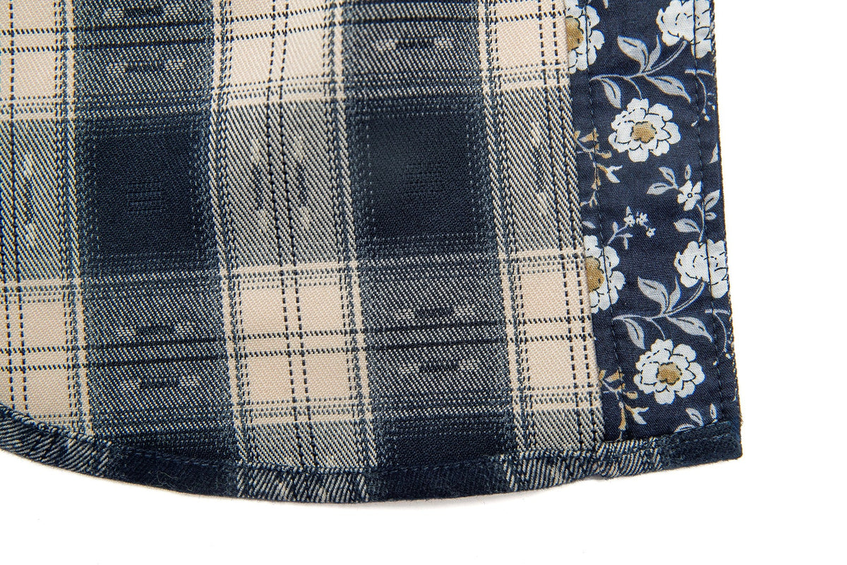 Flannel Shirt | Navy