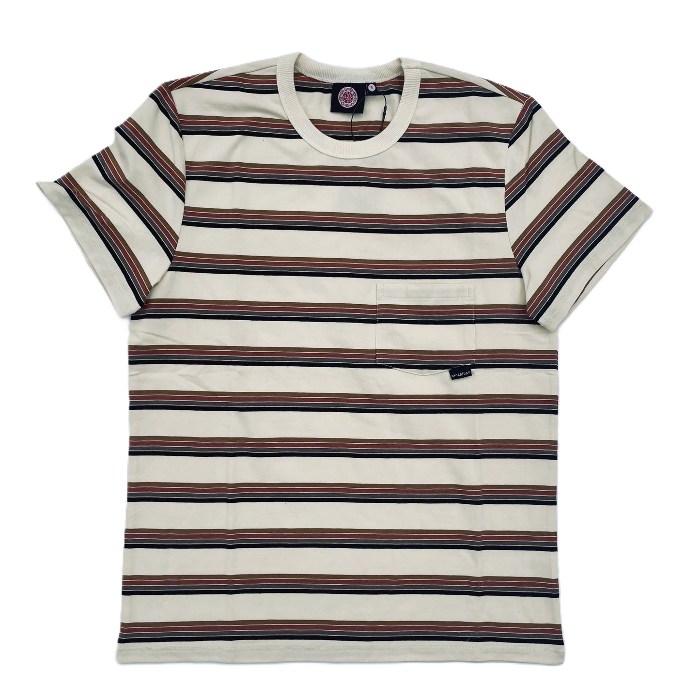 Nineplus 60's Stripe | No.9 | Cream