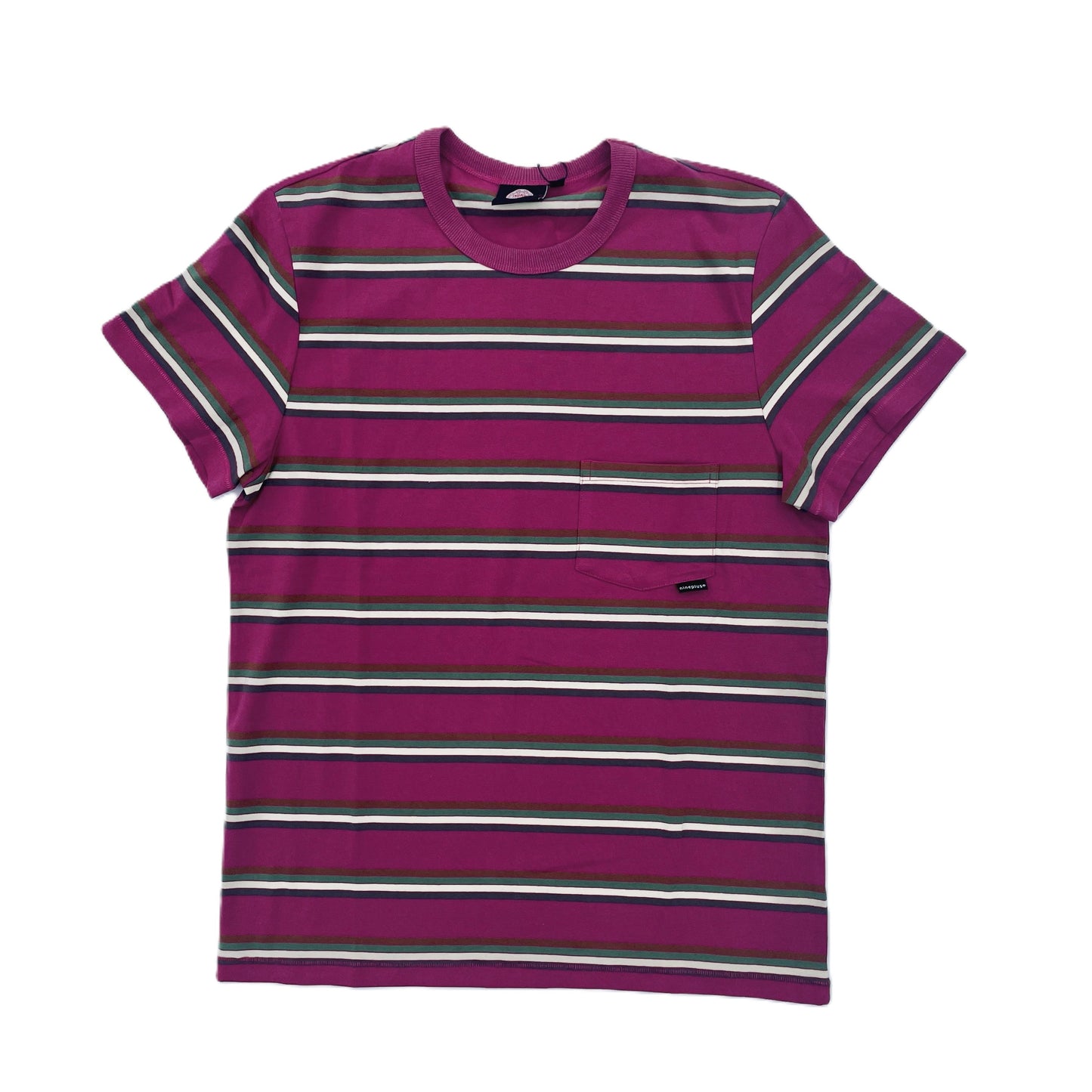 Nineplus 60's Stripe | No.7 | Fuchsia