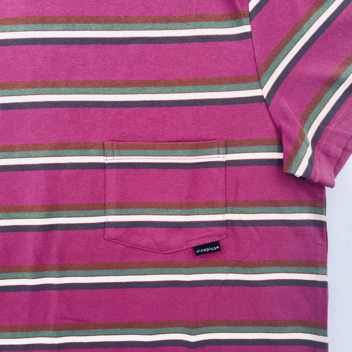Nineplus 60's Stripe | No.7 | Fuchsia