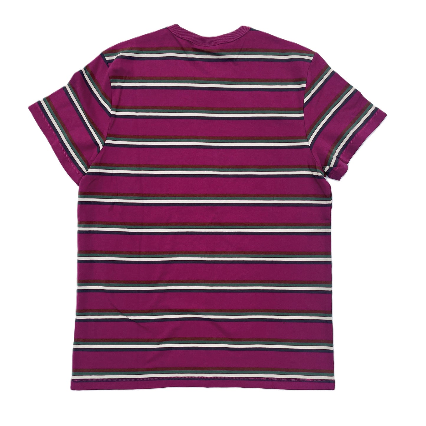 Nineplus 60's Stripe | No.7 | Fuchsia