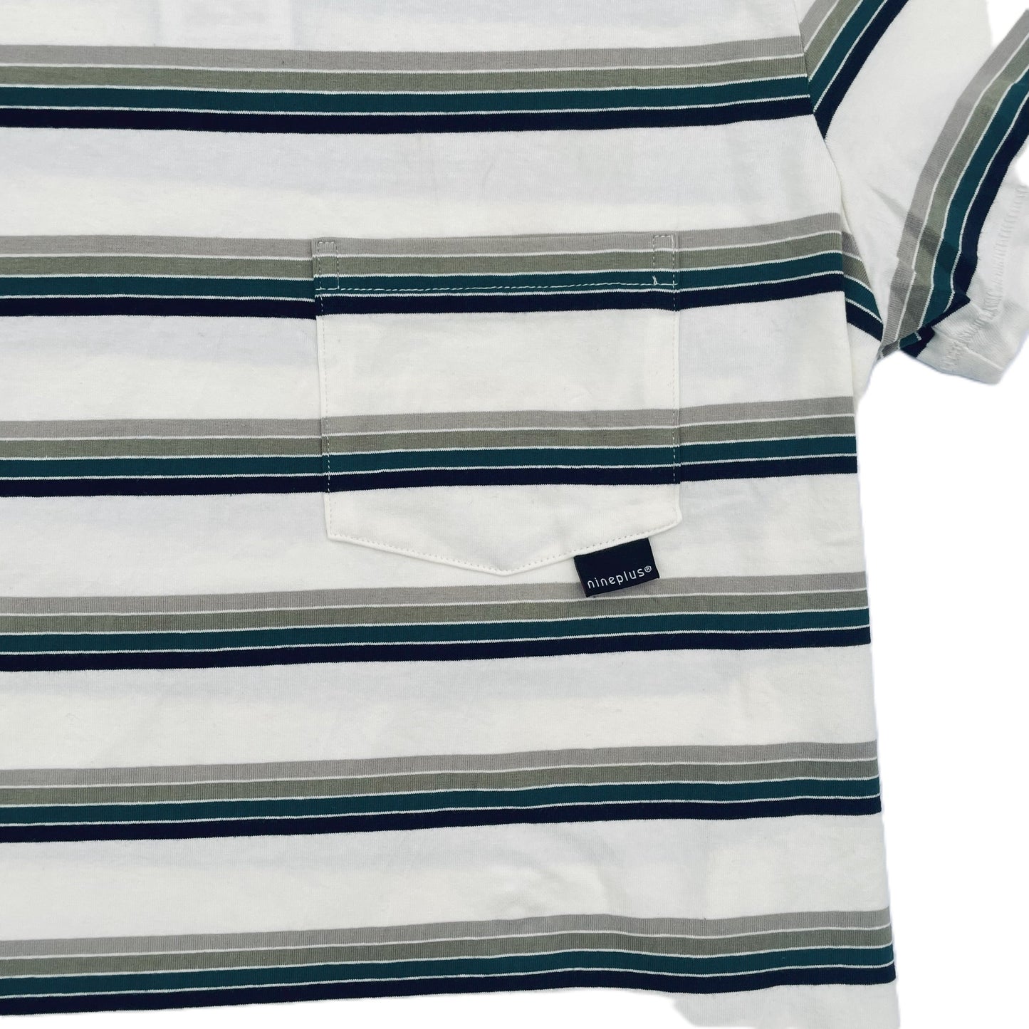 Nineplus 60's Stripe | No.11 | Green