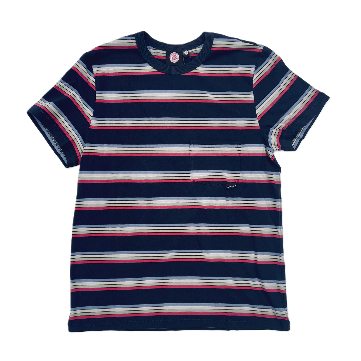 Nineplus 60's Stripe | No.3 | Navy