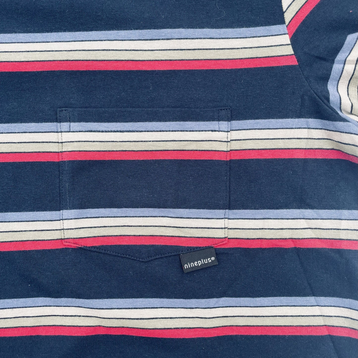 Nineplus 60's Stripe | No.3 | Navy