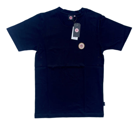 Nineplus T-Shirt | Joplin | Black | Slim Fit