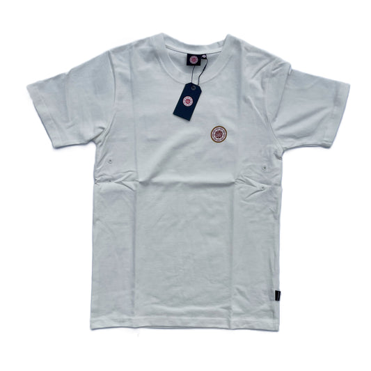 Nineplus T-Shirt | Joplin | White | Slim Fit