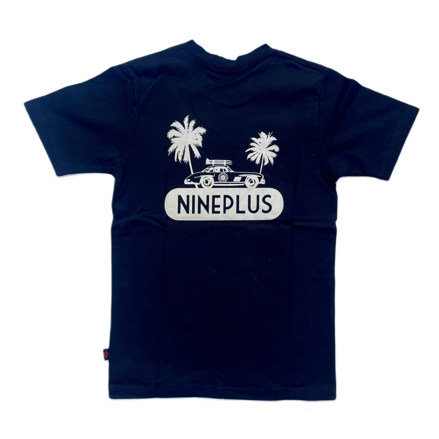 Nineplus T-Shirt | Gullwing | Black | Slim Fit