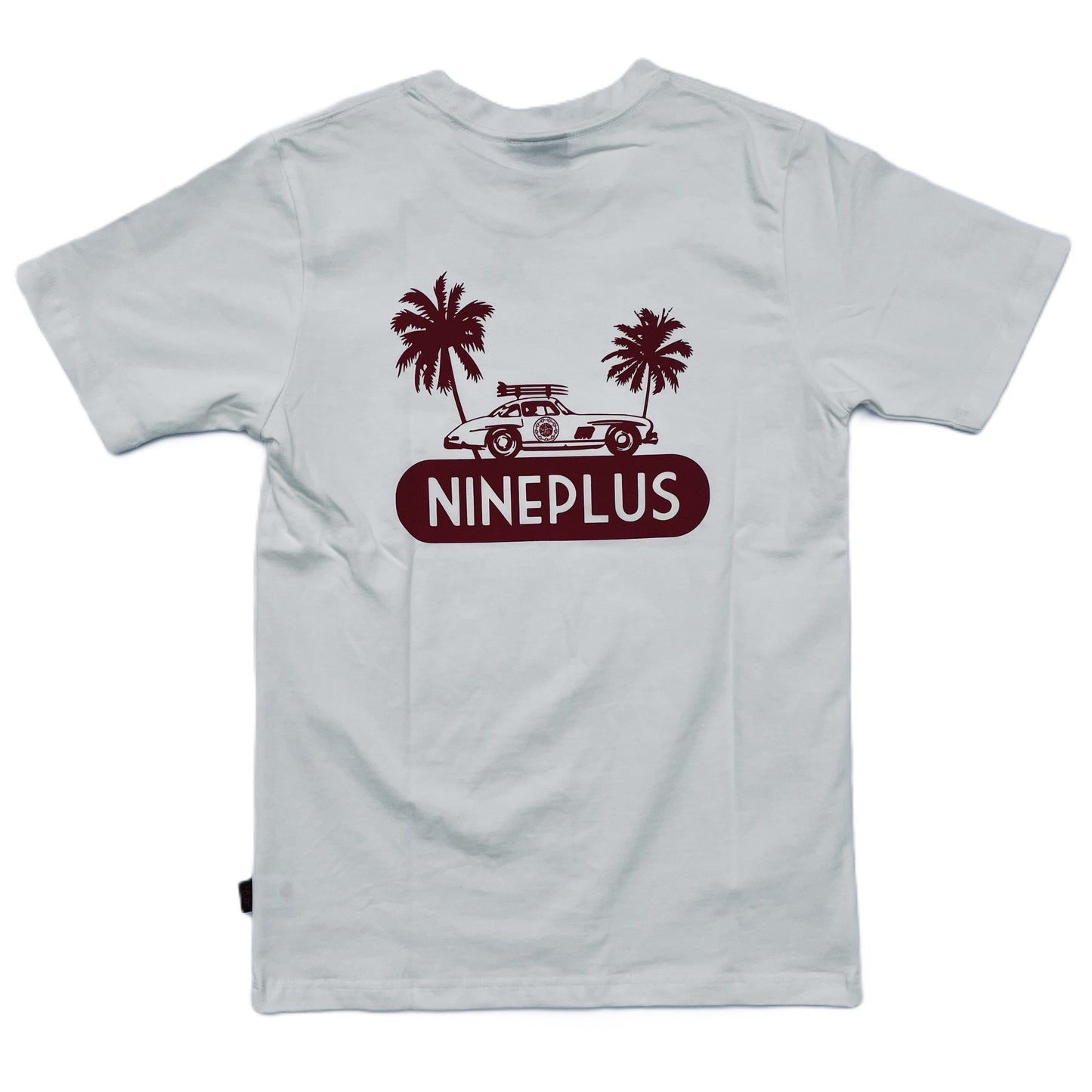 Nineplus T-Shirt | Gullwing | White | Slim Fit