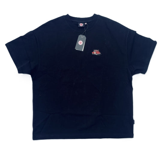 Nineplus T-Shirt | Gone Surfin | Black | Box Fit