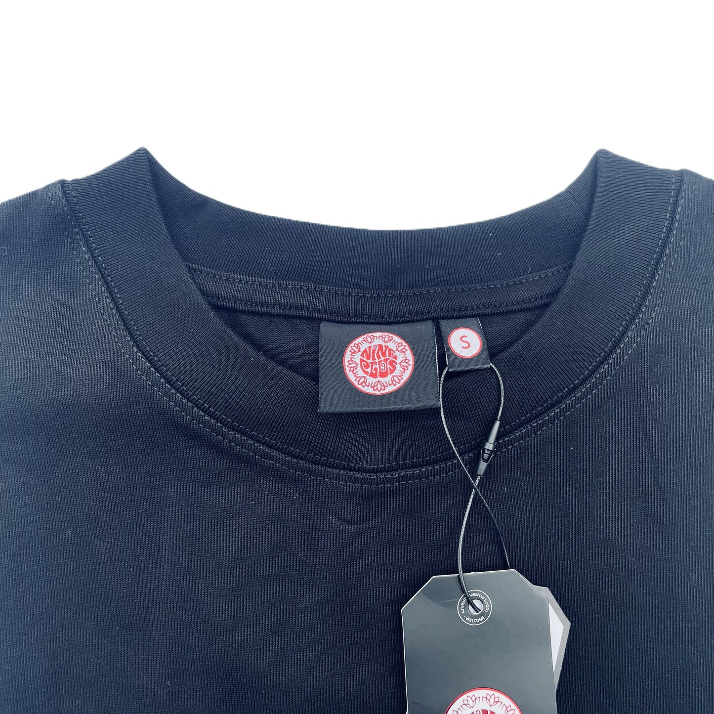 Nineplus T-Shirt | Gullwing | Black | Box Fit