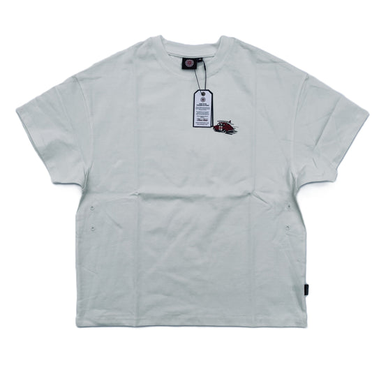 Nineplus T-Shirt | Gone Surfin | White | Box Fit