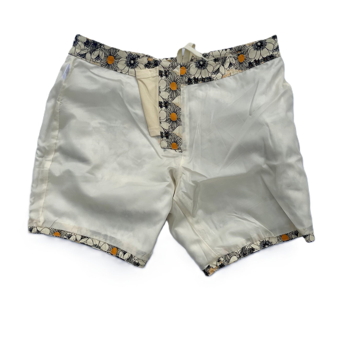 Canvas Boardshorts | Cream Floral