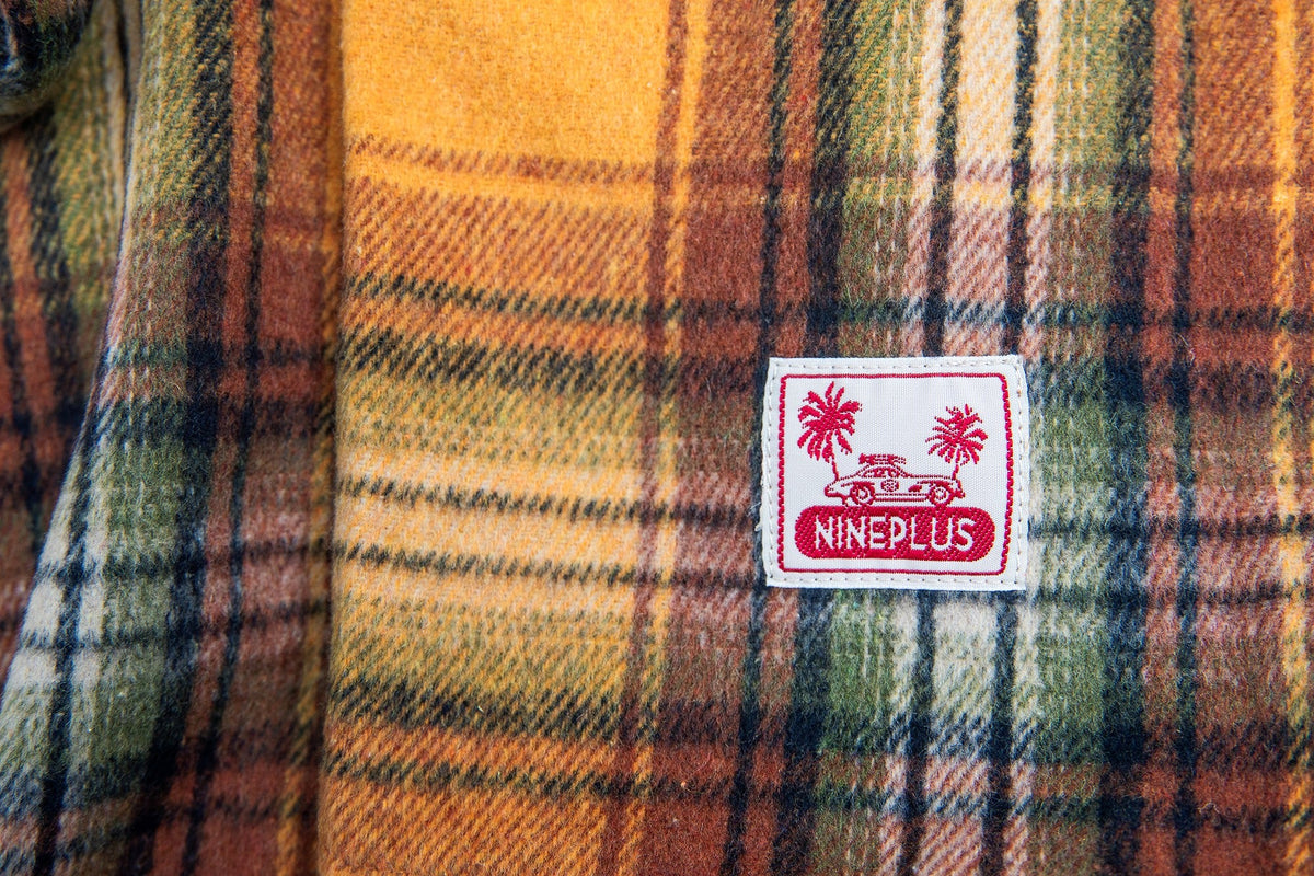 Flannel Shirt | Yellow | Woollen