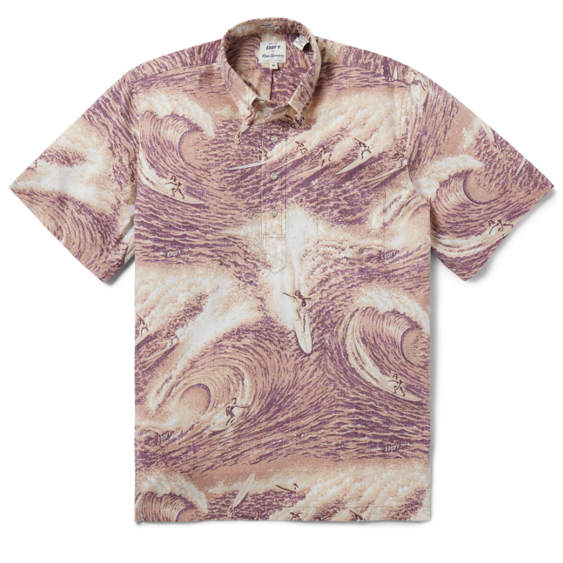 Reyn Spooner | Big Wave | Pull Over | Neutral