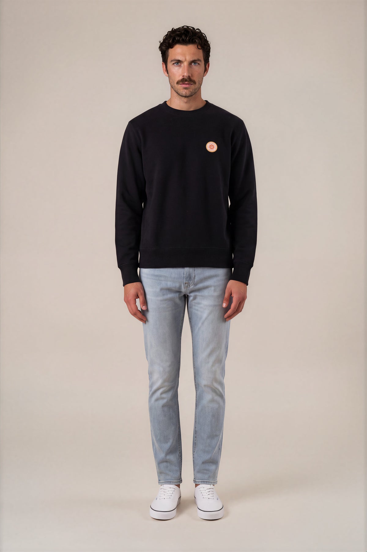 Nineplus Sweatshirt  | Black