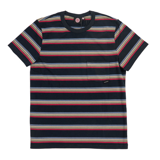 Nineplus 60's Stripe | No.3 | Navy