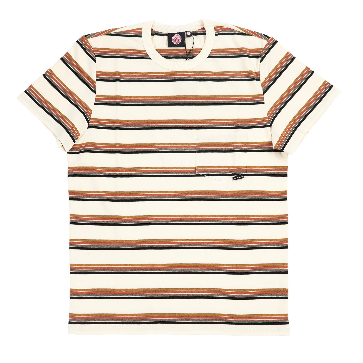 Nineplus 60's Stripe | No.9 | Cream