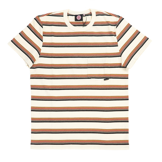 Nineplus 60's Stripe | No.9 | Cream