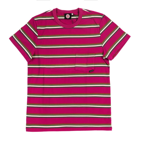 Nineplus 60's Stripe | No.7 | Fuchsia