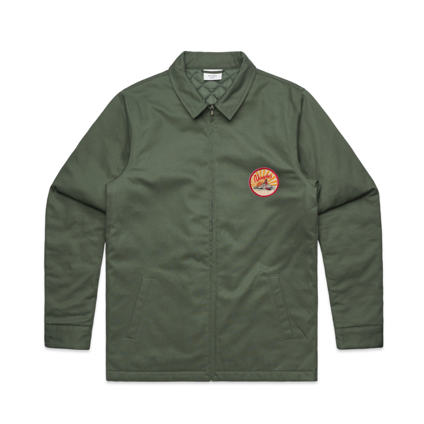 Nineplus Service Jacket | Nineplus Patch