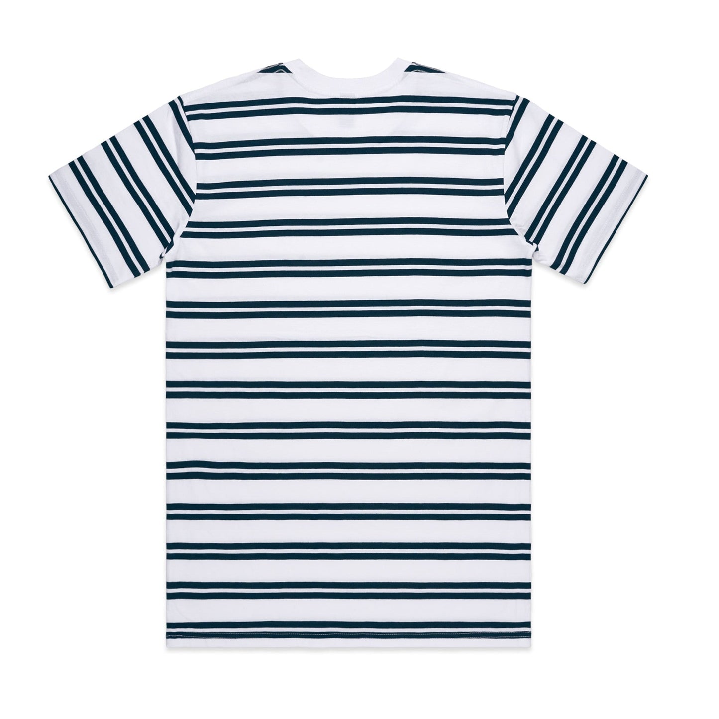 Nineplus T-Shirt | Stripe (White/Navy)