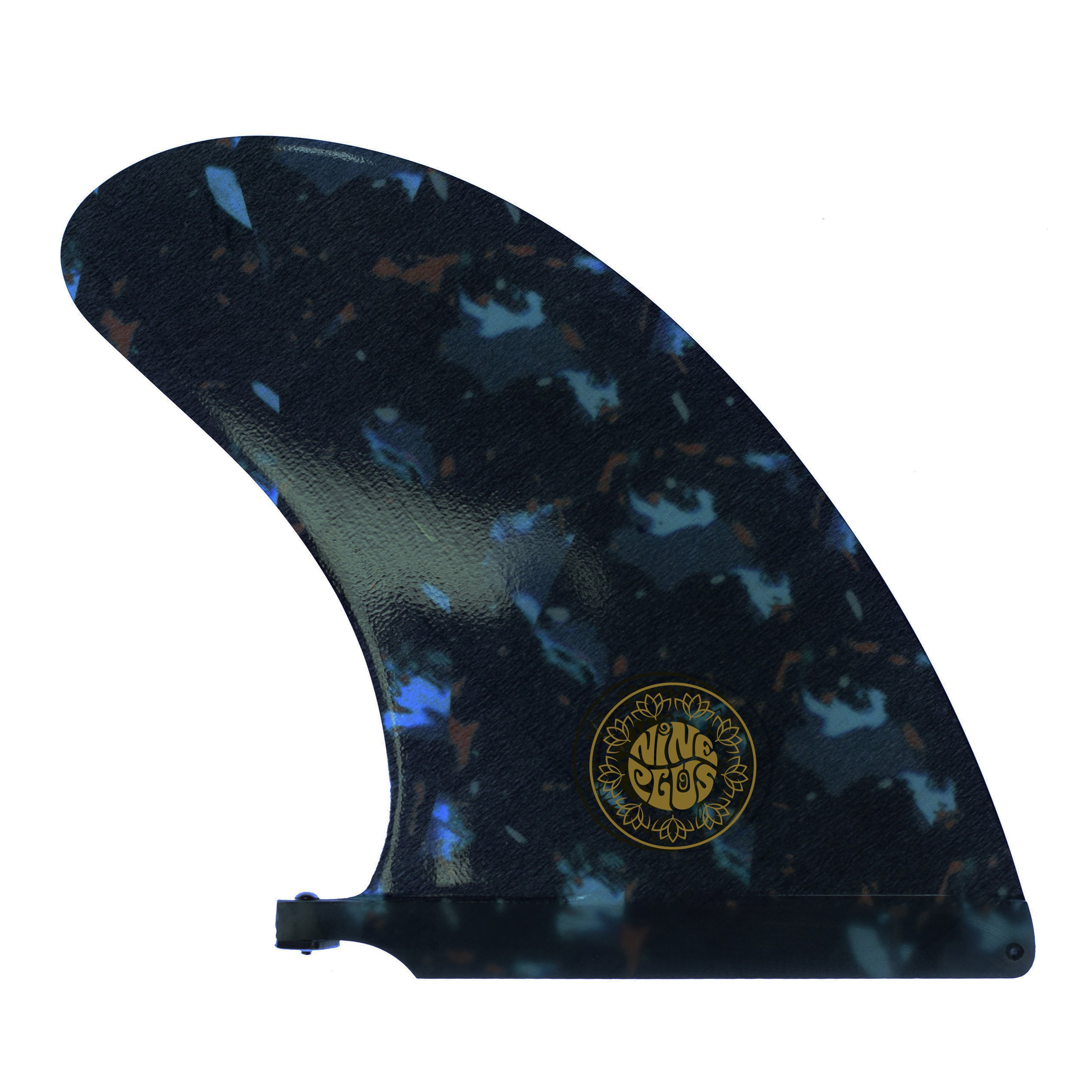 Nineplus　Keel Fin 10\" | Red Keel Fin 10