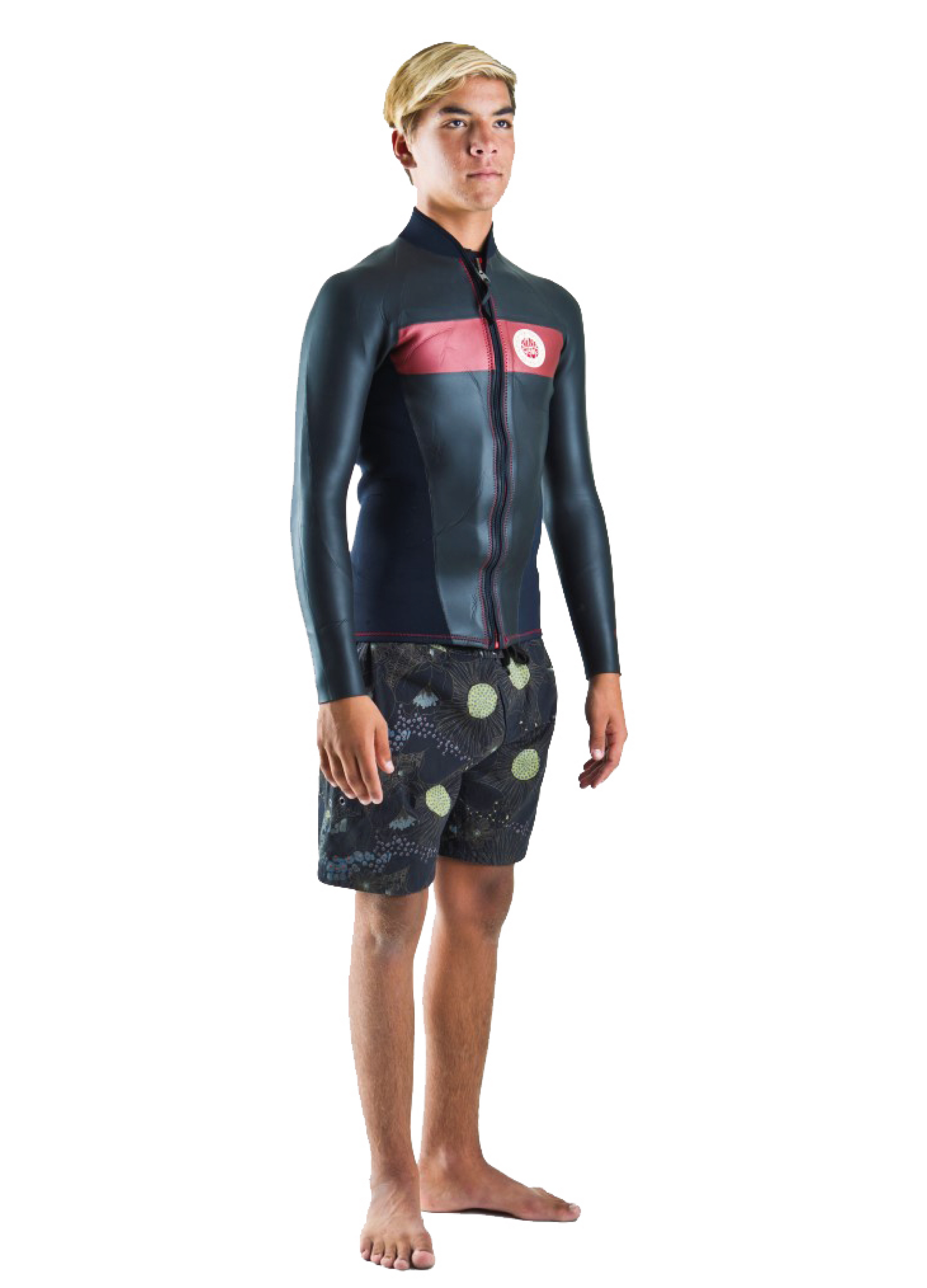 Chambray Boardshorts Black