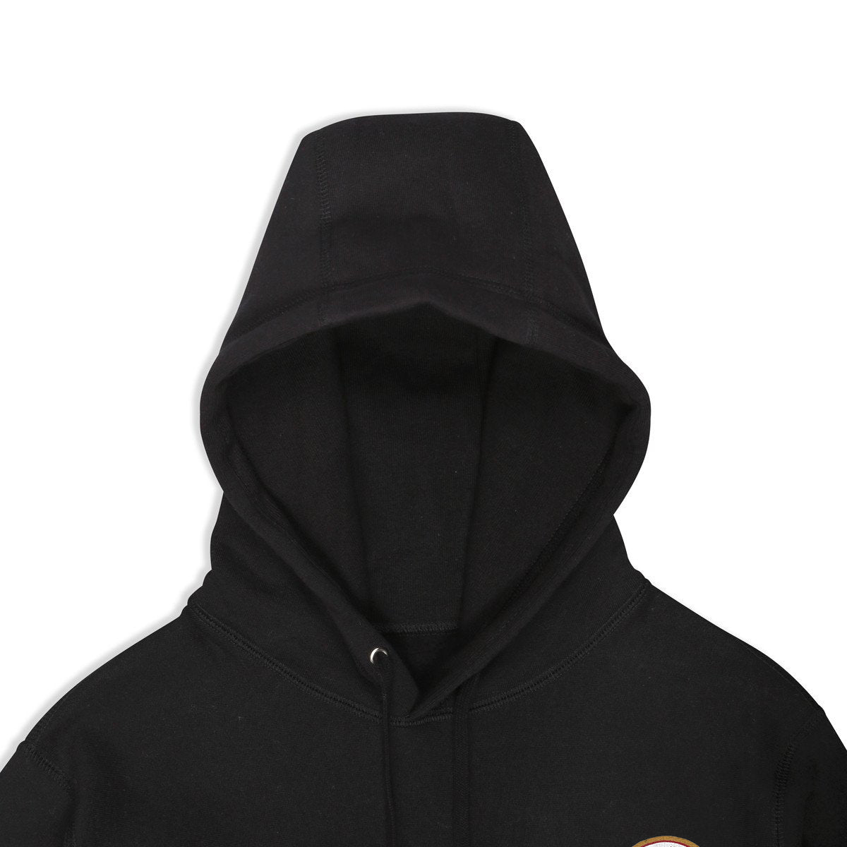 Nineplus Hooded Sweatshirt | Black