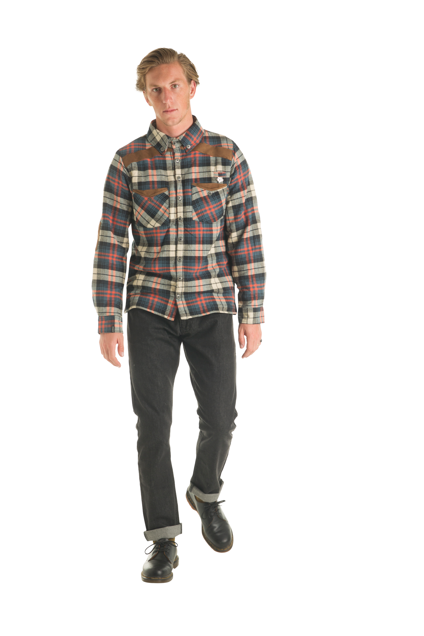 Fleece Lined Flannel Shirt - San Francisco