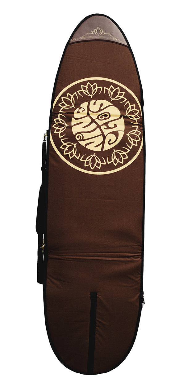 7'6" Nineplus Retro Style Shortboard Bag